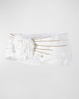 Hiromi Chains Bridal Headband
