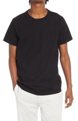 HIROSHI KATO Organic Cotton T-Shirt in Black