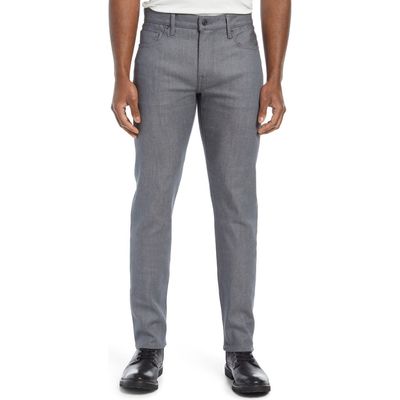 HIROSHI KATO Pen Slim 10.5-Ounce Stretch Selvedge Denim Jeans in Gray Raw 