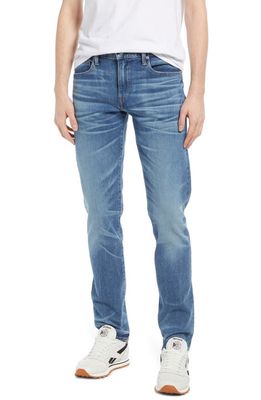 HIROSHI KATO Slim Fit Stretch Selvedge Jeans in Ace