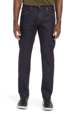 HIROSHI KATO Straight Fit Stretch Selvedge Jeans in One Wash