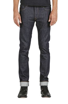 HIROSHI KATO The Needle Skinny 10.5-Ounce Stretch Selvedge Jeans in Indigo Raw 