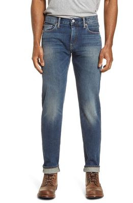 HIROSHI KATO The Pen Slim 10.5-Ounce Stretch Selvedge Jeans in Rain 