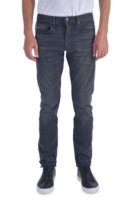 HIROSHI KATO The Pen Slim 10.5-Ounce Stretch Selvedge Jeans in Rilo 