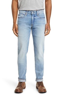 HIROSHI KATO The Pen Slim 14-Ounce Stretch Selvedge Jeans in Keith 