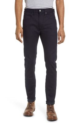 HIROSHI KATO The Scissors Slim Tapered 10.5-Ounce Stretch Selvedge Jeans in Blue Black Raw 