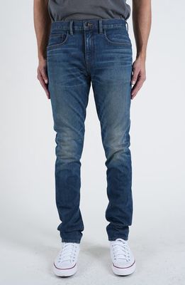 HIROSHI KATO The Scissors Slim Tapered Stretch Selvedge Jeans in Dark Indigo 