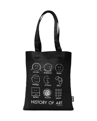 History of Art Tote Bag