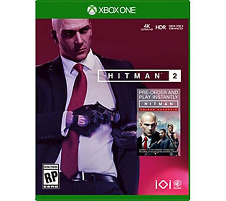 Hitman 2 Game for Xbox One