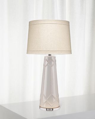 Hobnail Table Lamp