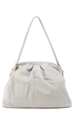 HOBO Adalyn Frame Shoulder Bag in Light Grey