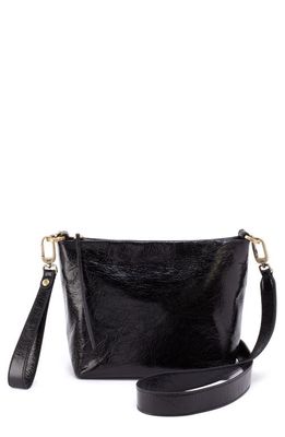 HOBO Ashe Leather Crossbody Bag in Black