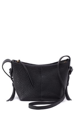 HOBO Bonita Leather Crossbody Bag in Black