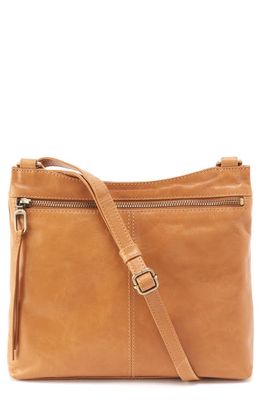 HOBO Cambel Leather Crossbody Bag in Natural