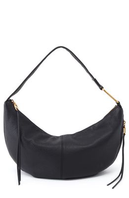 HOBO Chosen Leather Shoulder Bag in Black