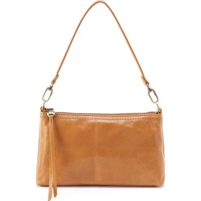 HOBO Darcy Convertible Leather Crossbody Bag in Natural 