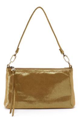 HOBO Darcy Convertible Leather Crossbody Bag in Shimmer