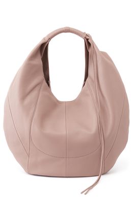 HOBO Eclipse Medium Leather Shoulder Bag in Lotus