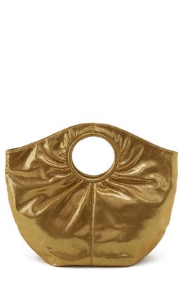 HOBO Giorgia Convertible Leather Shoulder Bag in Shimmer