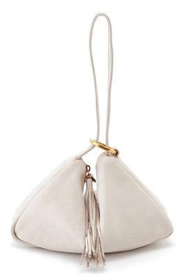 HOBO Hark Convertible Leather Shoulder Bag in Pebble