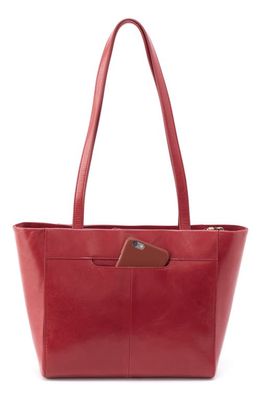 HOBO Haven Tote in Cranberry