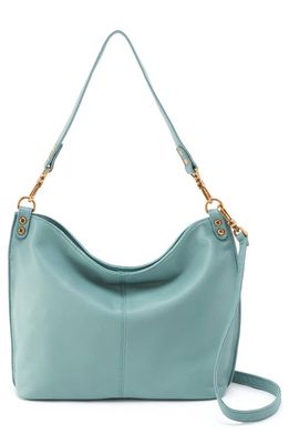 HOBO Pier Leather Tote in Pale Green
