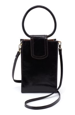 HOBO Sheila Leather Crossbody Bag in Black