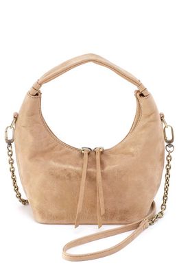 HOBO Small Astrid Crossbody Bag in Gold Cashmere