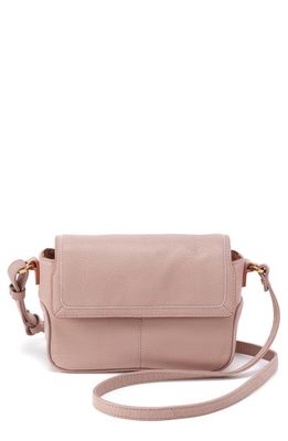 HOBO Small Autry Leather Crossbody Bag in Lotus