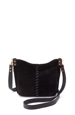 HOBO Small Pier Crossbody Bag in Black