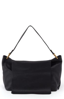 HOBO Ventura Leather Shoulder Bag in Black