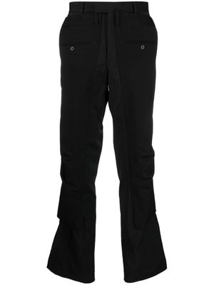 HODAKOVA Pant Attached straight-leg trousers - Black