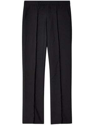 HODAKOVA straight-leg tailored trousers - Black