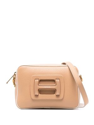Hogan H-Bag calf-leather crossbody bag - Neutrals