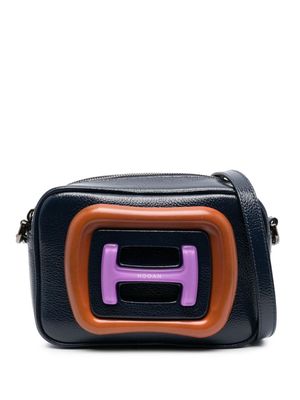 Hogan H-Bag Camera crossbody bag - Blue