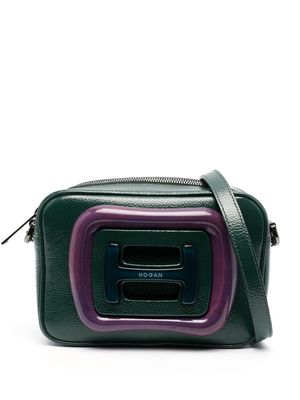 Hogan H-Bag Camera crossbody bag - Green