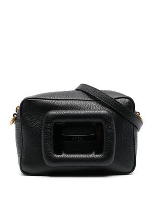 Hogan H-Bag leather crossbody bag - Black