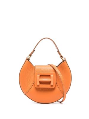 Hogan H-Bag leather tote bag - Orange