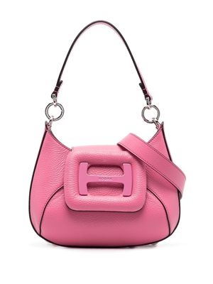 Hogan H-Bag mini hobo tote bag - Pink