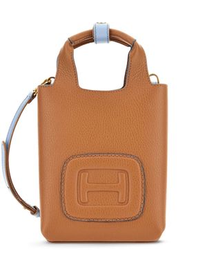 Hogan H-Bag mini shopping bag - Brown