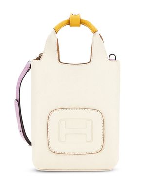 Hogan H-Bag mini shopping bag - White