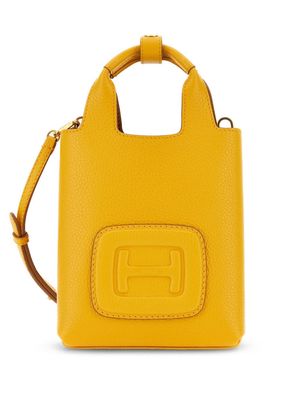 Hogan H-Bag mini shopping bag - Yellow