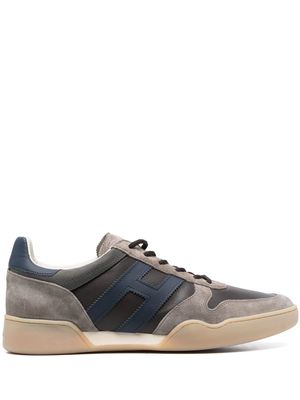 Hogan H357 lace-up trainers - Grey