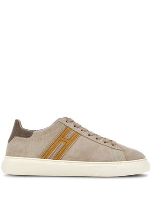 Hogan H365 lace-up sneakers - Brown
