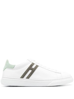 Hogan H365 leather low-top sneakers - White