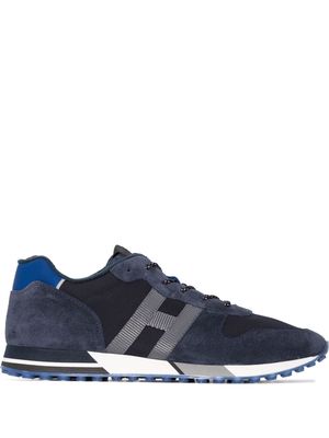 Hogan H383 low top sneakers - Blue