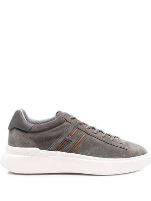 Hogan H580 leather sneakers - Grey