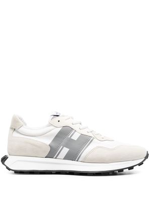 Hogan H601 leather sneakers - White