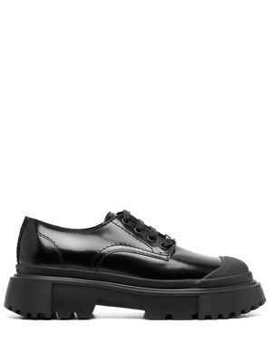 Hogan H619 lace-up shoes - Black
