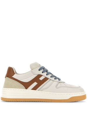 Hogan H630 panelled sneakers - White